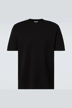 Auralee T-shirt Luster Plaiting en coton