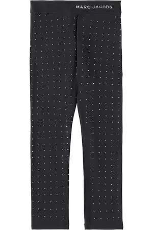 Marc Jacobs Legging en coton mélangé à ornements