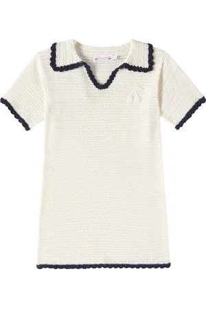 BONPOINT Robe Elanie en crochet de coton