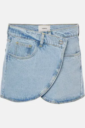 COPERNI Jupe portefeuille en jean