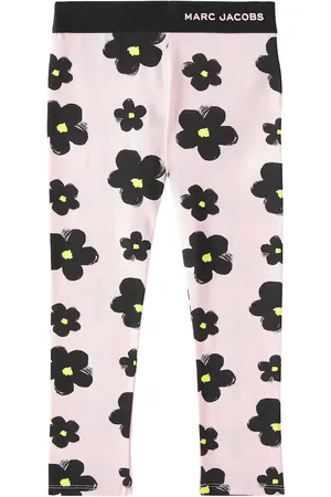Marc Jacobs Legging en coton mélangé à fleurs