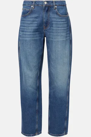 AG Jeans Jean ample Le Mans raccourci à taille haute