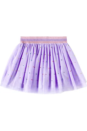 Stella McCartney Jupe en tulle à ornements