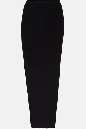 Rick Owens Jupe midi Sacriskirt