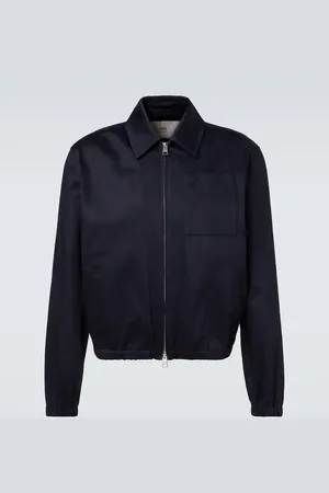 Ami Veste Ami De Cœur en satin de coton