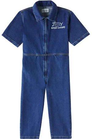 Bobo Choses Combinaison Smiling en jean
