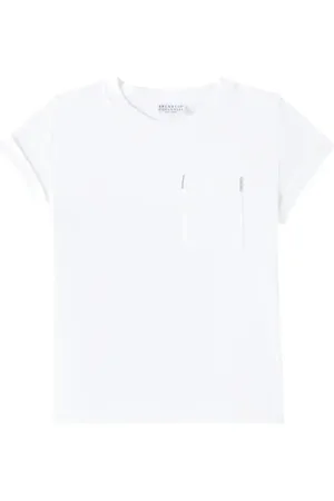 Brunello Cucinelli T-shirt en coton
