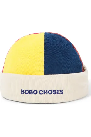 Bobo Choses Chapeau en velours côtelé de coton