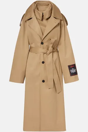 Jean Paul Gaultier Trench-coat en coton