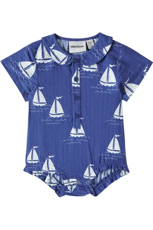 Mini Rodini Body imprimé en coton