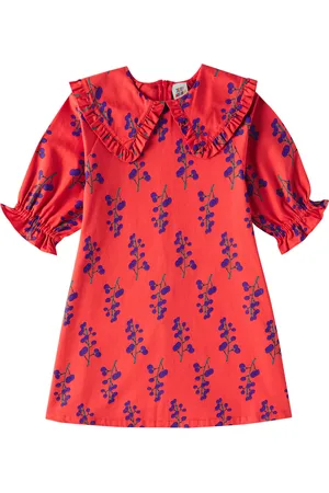 Jelly Mallow Robe en coton imprimé
