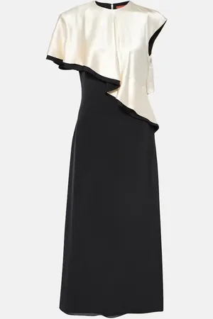 Altuzarra Robe longue Topolino en soie