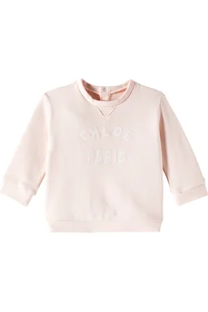 Chloé Chloé Kids Bébé – Sweat-shirt en coton à logo