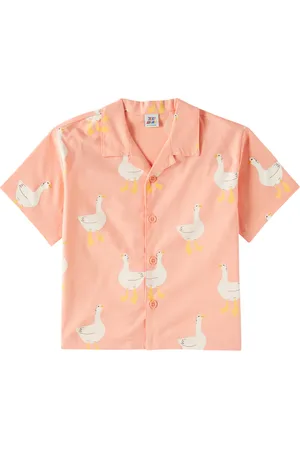 Jelly Mallow Chemise imprimée en coton