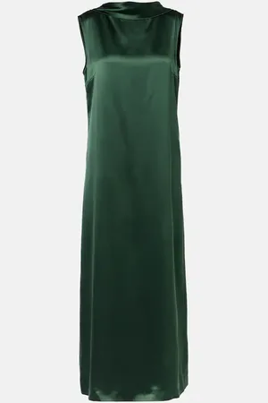 Altuzarra Robe longue Sethie en soie
