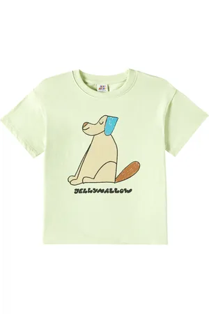 Jelly Mallow T-shirt imprimé en coton