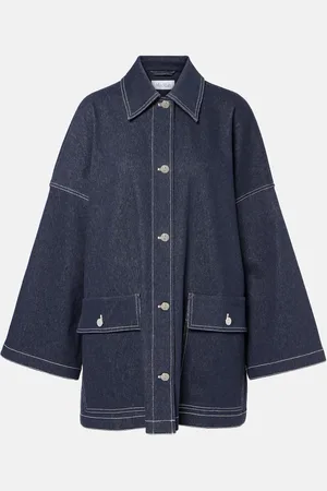 Max Mara Surchemise Yen en jean