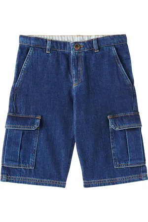 BONPOINT Short cargo Caiman en jean