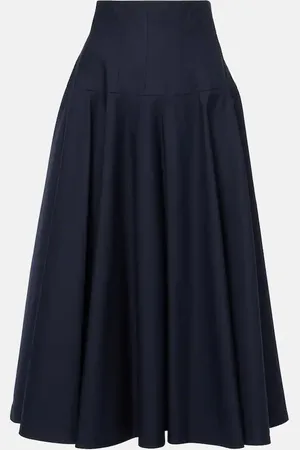 Altuzarra Jupe longue Nell en coton