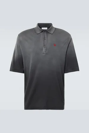 Alexander McQueen Polo en coton