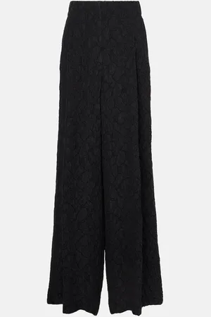 DRIES VAN NOTEN Pantalon ample à taille haute