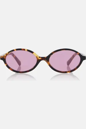 Miu Miu Lunettes de soleil rondes