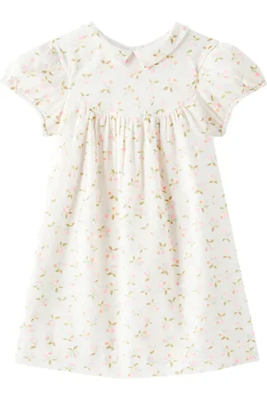 BONPOINT Robe Tia en coton à fleurs