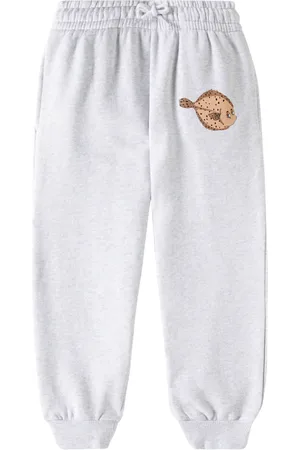 Mini Rodini Pantalon de survêtement Flundra en coton