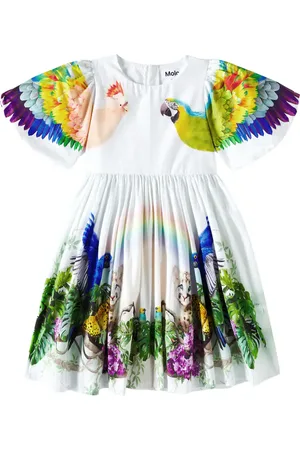 Molo Robe Chica imprimée en coton