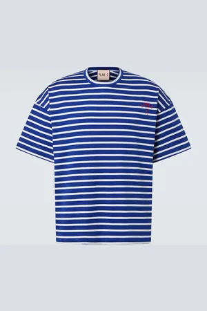 Plan C T-shirt rayé en coton