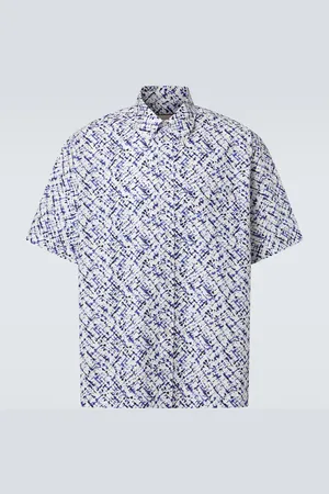 Plan C Chemise imprimée en coton