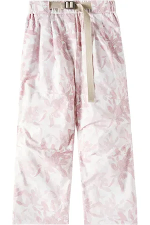 Brunello Cucinelli Pantalon en coton à logo