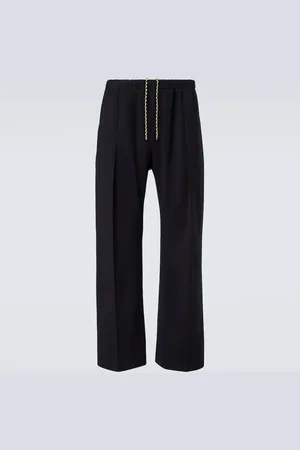 Plan C Pantalon ample à taille haute