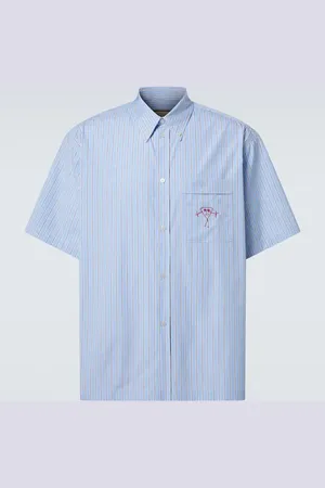 Plan C Chemise rayée en coton