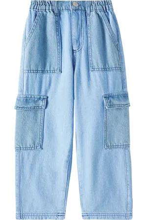 The New Society Jean cargo Edelssa