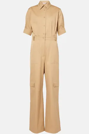 Max Mara Combi-pantalon en coton