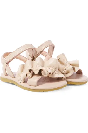 Donsje Sandales Fine en cuir