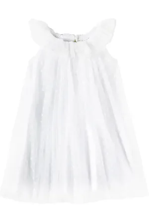 BONPOINT Robe Nuance brodée en tulle