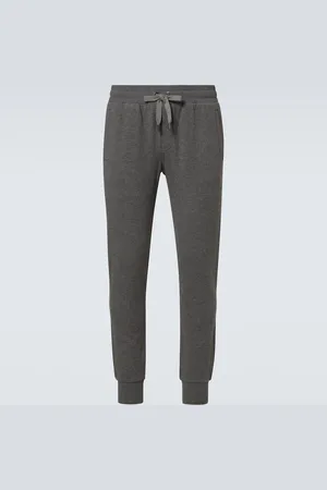Dolce & Gabbana Pantalon de survêtement en coton