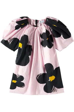 Marc Jacobs Robe en coton à fleurs
