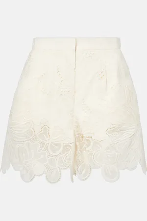 Elie saab Short brodé