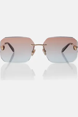 Bvlgari Lunettes de soleil Serpenti carrées