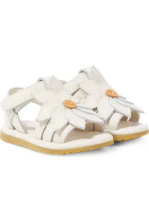 Donsje Bébé – Sandales Iles Fields Daisy en cuir