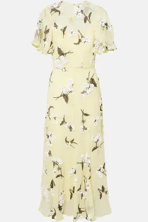 Erdem Robe de cocktail à fleurs