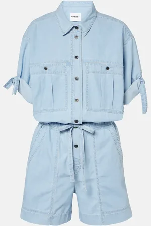 Marant Etoile Combi-short Vally en coton