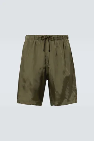 DRIES VAN NOTEN Short métallisé