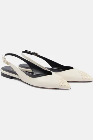 Isabel Marant Ballerines Branee en cuir