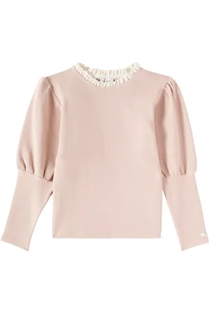 Donsje Top Raeven en coton mélangé