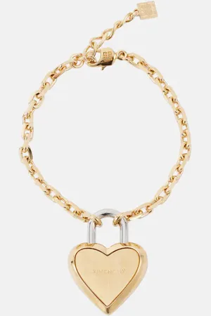 Givenchy Bracelet chaîne Heart Lock