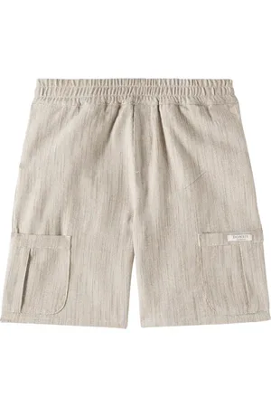 Donsje Short Aleid rayé en coton